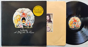 Queen – A Day At The Races (Germany, EMI)