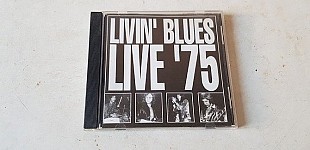 Livin' Blues Live '75 CD ліцензія