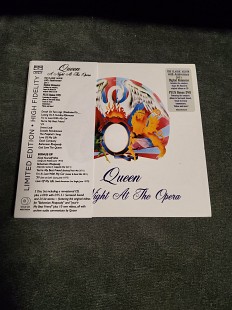 QUEEN A NIGHT AT THE OPERA CD+DVD