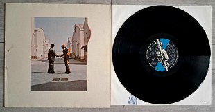 PINK FLOYD WISH YOU WERE HERE ( HARVEST 1C064-96918 A3/B3 ) with Postcard 1975 GER