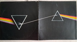 PINK FLOYD THE DARK SIDE OF THE MOON ( EMI / HARVEST SHVL 804 A8/B7 ) G/F 2 POSTCARD & 2 POSTERS