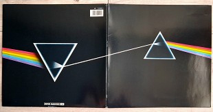 PINK FLOYD THE DARK SIDE OF THE MOON ( EMI / HARVEST 1052491 ) G/F 2 POSTCARD & 2 POSTERS 197