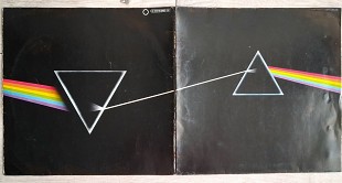 PINK FLOYD THE DARK SIDE OF THE MOON ( EMI / HARVEST 1C062-05249 A1/B1 ) G/F 2 POSTCARD & 2 POS