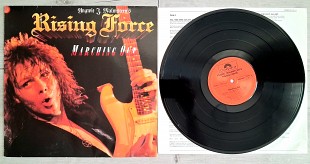 YNGWIE J.MALMSTEEN RISING FORSE MARCHING OUT ( POLYDOR 825 733-1 S1/S2 ) 1985 GER