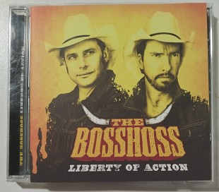 CD THE BOSSHOSS 2011 Liberty Of Action (Germany)