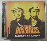 CD THE BOSSHOSS 2011 Liberty Of Action (Germany)