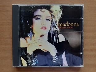 Компакт диск фирменный Madonna – The First Album