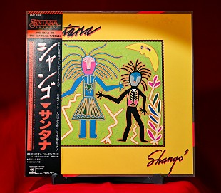 Santana – Shango - 1982 - Japan. OBI