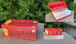 Моцарт Mozart бокс 170 CD