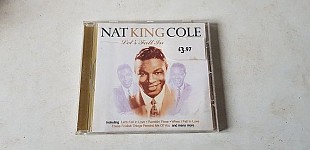 Nat King Cole Let's Fall In Love CD фірмовий