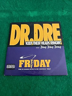 Dr. Dre – Keep Their Heads Ringin' (1995) original cd