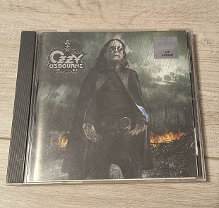 Ozzy Osbourne - Black Rain (2007, Epic/Sony BMG Ukraine)