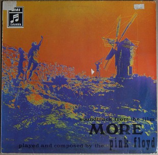 Pink Floyd – Soundtrack From The Film "More"(Columbia – 1C 072 - 04 096, Germany) EX/EX+