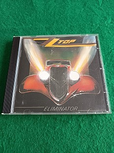 ZZ Top - Eliminator (1983) original cd