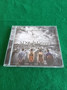 Zakouska - à Dos de Géants (2014) original cd