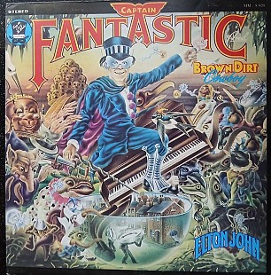 Elton John – Captain Fantastic And The Brown Dirt Cowboy