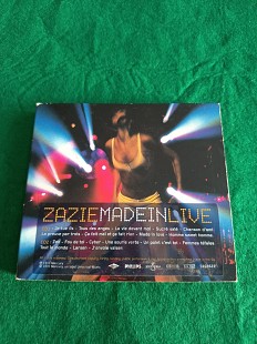 Zazie - Made in Live (1999) original cd