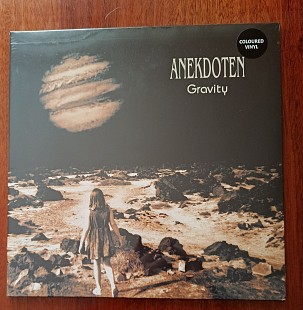ANEKDOTEN GRAVITY 2003/2018 Virtalevy Sweden Limited Edition 500 copy. S/S