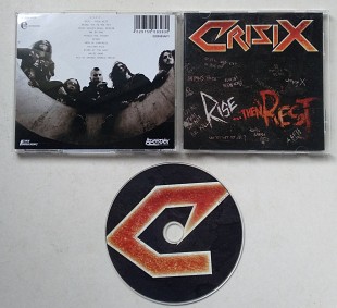 Crisix – Rise... Then Rest CD фірмовий Thrash Speed Metal