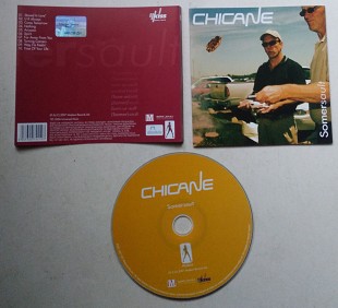 Chicane – Somersault CD ліцензія