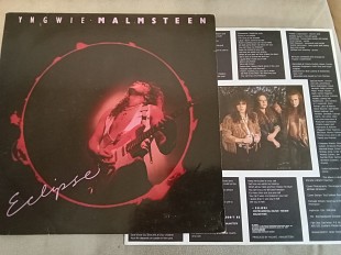 Yngwie Malmsteen "Eclipse" 1990 г. (Made in Holland, Nm-/Nm-