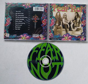 Fear Not – Fear Not CD фірмовий 1993 Hard Rock