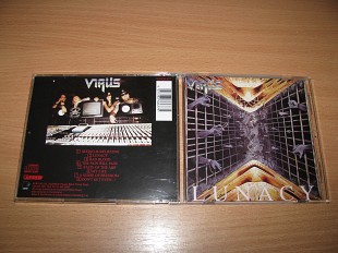 VIRUS - Lunacy (1989 AVM Records 1st press)