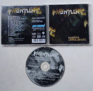 Frontline – Almost Unreleased CD фірмовий Hard Rock