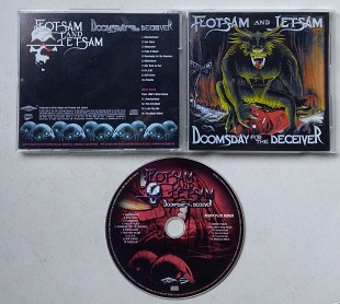 Flotsam And Jetsam – Doomsday For The Deceiver CD Fono