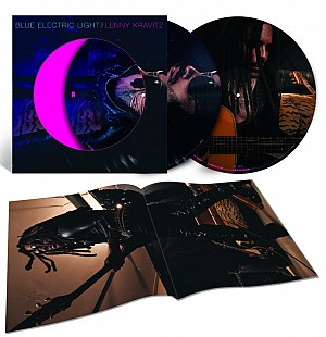 Lenny Kravitz – Blue Electric Light (2LP, Limited Edition, Picture Disc)