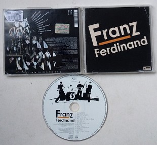 Franz Ferdinand – Franz Ferdinand CD ліцензія