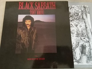 Black Sabbath "Seventh Star" 1986 г. (Made in Germany, NM/NM)