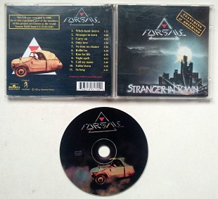 Forsale – Stranger In Town CD фірмовий Hard Rock Steve Lee & Leo Leoni ( Gotthard )