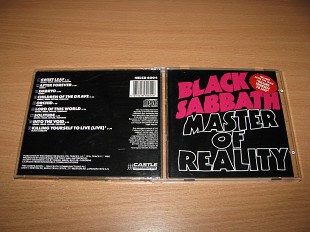 BLACK SABBATH - Master Of Reality (1986 Castle 1st press)