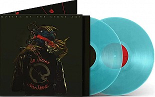 Queens Of The Stone Age - In Times New Roman... (Blue Transparent Coloured) (2 LP)