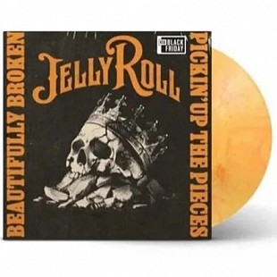 Jelly Roll - Beautifully Broken (Tequila Sunrise Coloured) (LP)