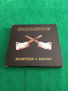 OOMPH! - Delikatessen vs. Rohstoff (2007) original cd