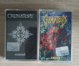 Лот ліцензійних аудіокасет Crematory