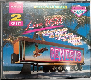 Genesis* Live USA*(2cd) фирменный