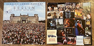 Barclay James Harvest – Berlin (A Concert For The People), 1982
