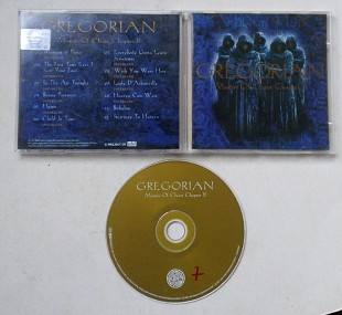 Gregorian - Masters Of Chant Chapter II CD ліцензия