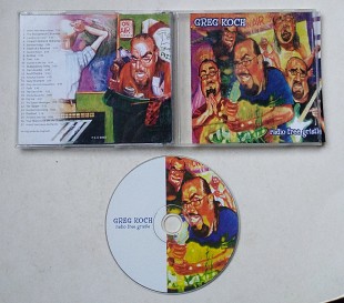 Greg Koch ‎– Radio Free Gristle CD Shred Instrumental