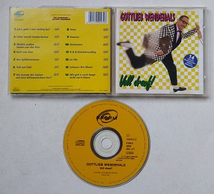 Gottlieb Wendehals - Voll Drauf! CD фірмовий