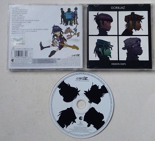 Gorillaz – Demon Days CD ліценезія
