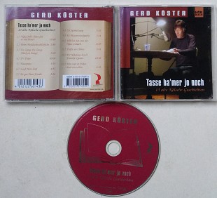 Gerd Köster – Tasse Ha'mer Jo Noch (13 Alte Kölsche Geschichten) CD