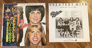 Bay City Rollers – Greatest Hits, 1977 Japan (з OBI)