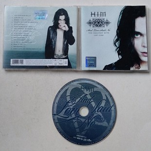 HIM – And Love Said No: The Greatest Hits 1997-2004 CD ліцензія