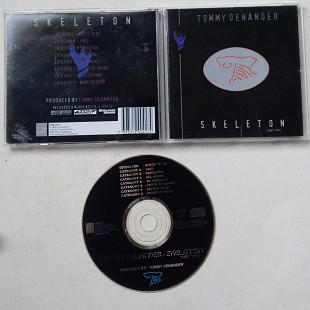 Tommy Denander – Skeleton - Part Two CD фірмовий Shred guitar instrumental