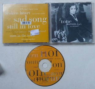 Tone Norum – Don't Turn Around ! CD фірмовий