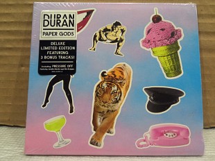 CD Duran Duran - paper gods - 2015